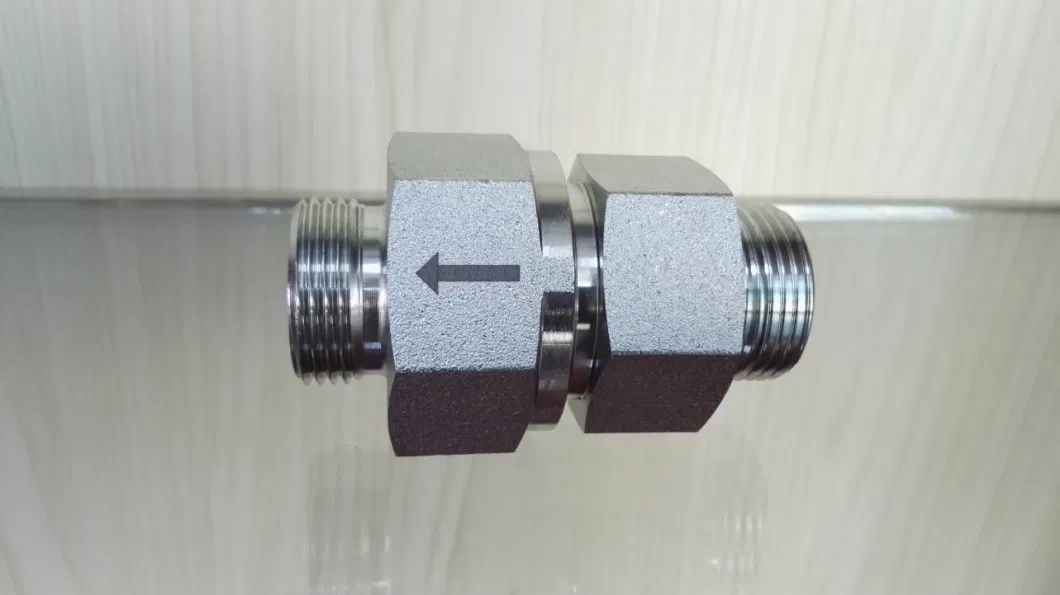 Cr3 Zinc Plating Zinc Nickel Plating Carbon Steel Hydraulic Control Check Valve