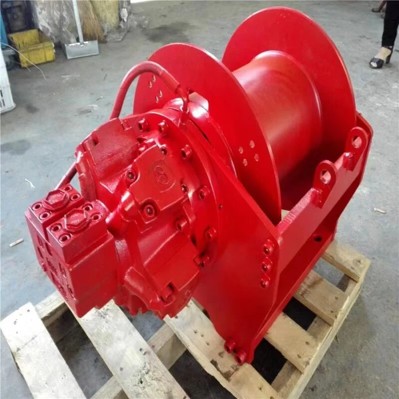 1000kgs Small Hydraulic Winch Capstan /Crane Cable Pulling Winch 10t for Tractor Rope Lifting Towing Winch 0.5ton 1ton 2ton 3ton Hydraulic Winch Manufacturer