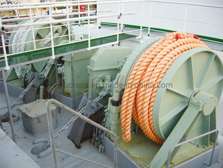 Boat Anchor Windlass, Mooring Winch, Chain Block