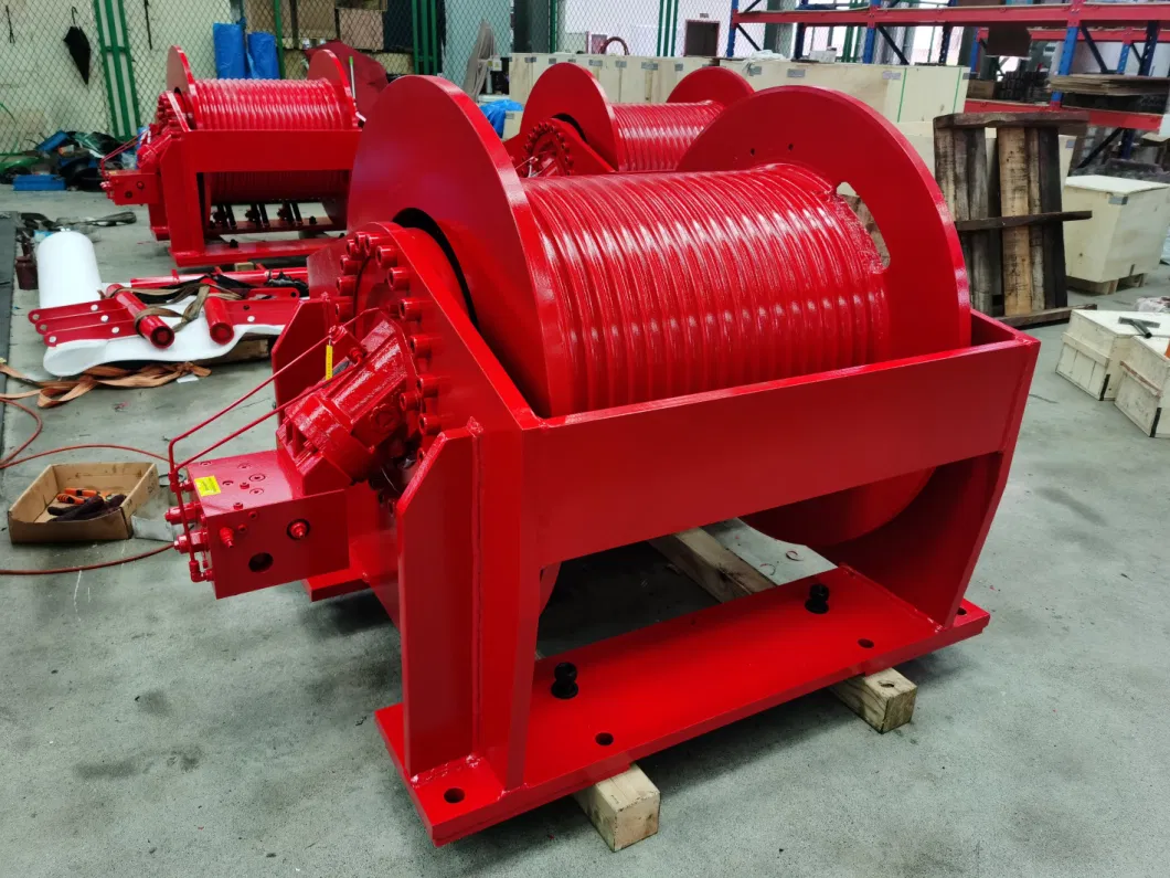 Hydraulic Winch for Marine Ship/Boat/Dredger