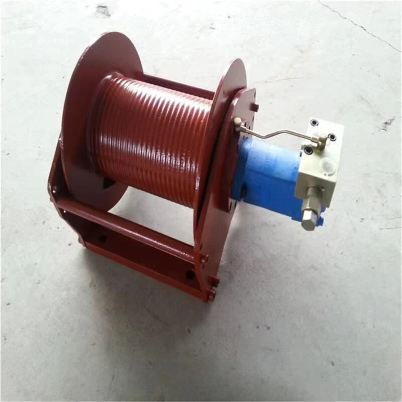 1000kgs Small Hydraulic Winch Capstan /Crane Cable Pulling Winch 10t for Tractor Rope Lifting Towing Winch 0.5ton 1ton 2ton 3ton Hydraulic Winch Manufacturer