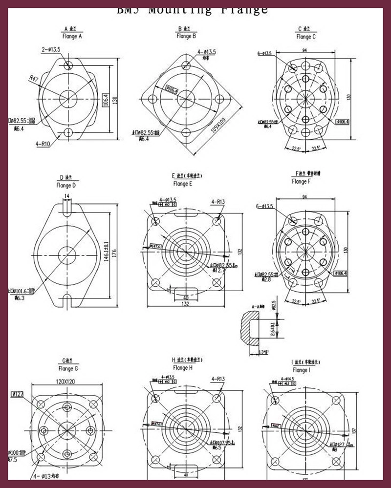 Special Hydraulic Orbit Motor for Harvester Oribit Motor 2000 (2K (400CC)